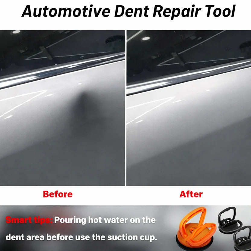 Car Dent Puller Set (Pack of 2) – Heavy Duty Large & Small Suction Dent (NC-73)