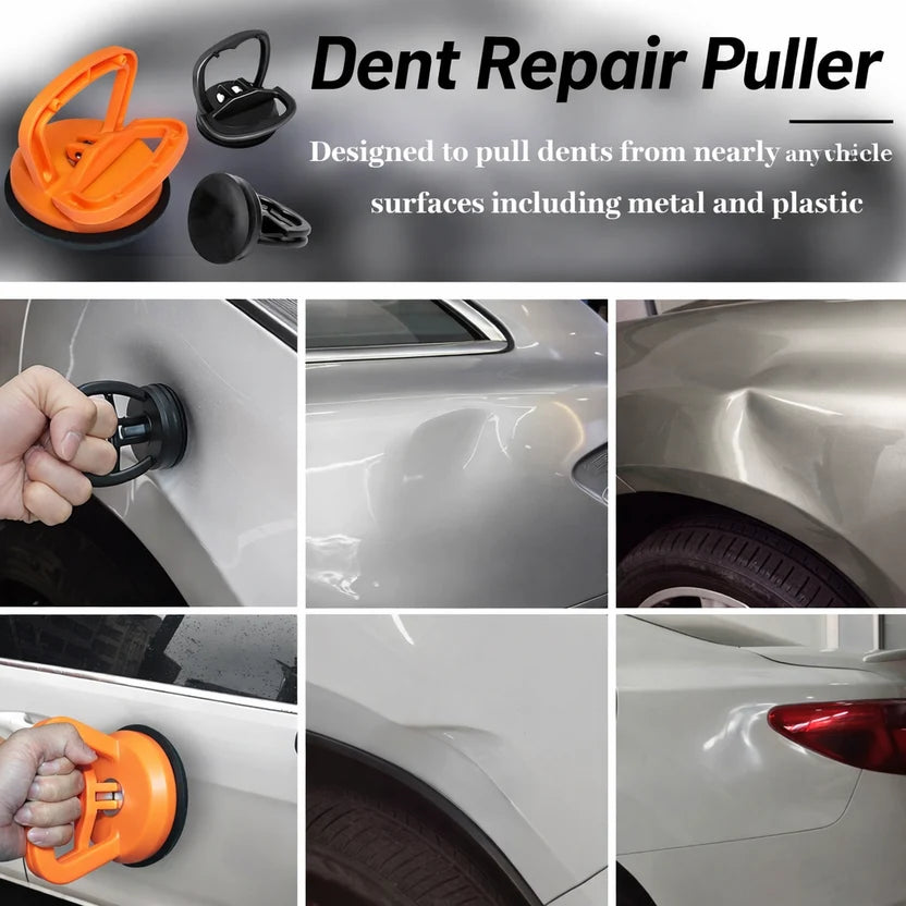 Car Dent Puller Set (Pack of 2) – Heavy Duty Large & Small Suction Dent (NC-73)