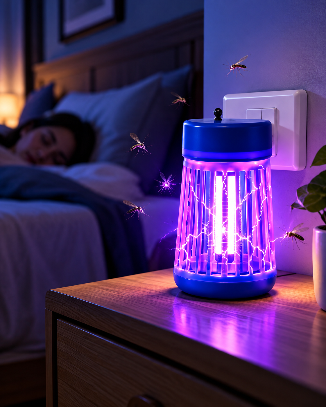 Mosquito & Insect Killer Machine | Portable Electric Bug Zapper
