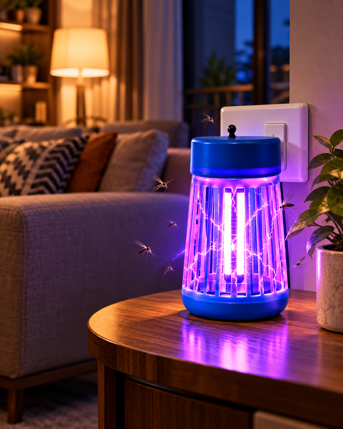 Mosquito & Insect Killer Machine | Portable Electric Bug Zapper