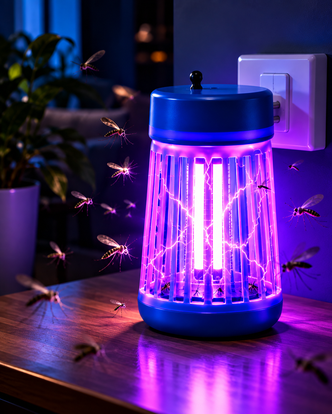 Mosquito & Insect Killer Machine | Portable Electric Bug Zapper