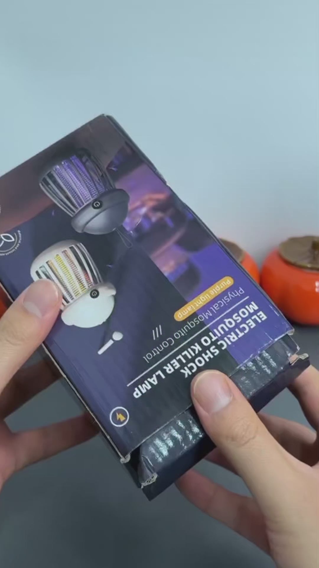 USB Rechargeable Mosquito killer Lamp